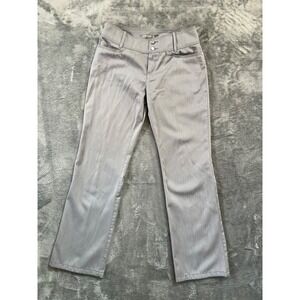 Icebreaker Pants Womens 29 30x32 Gray Chino Vista BiPant Merino Wool Twill